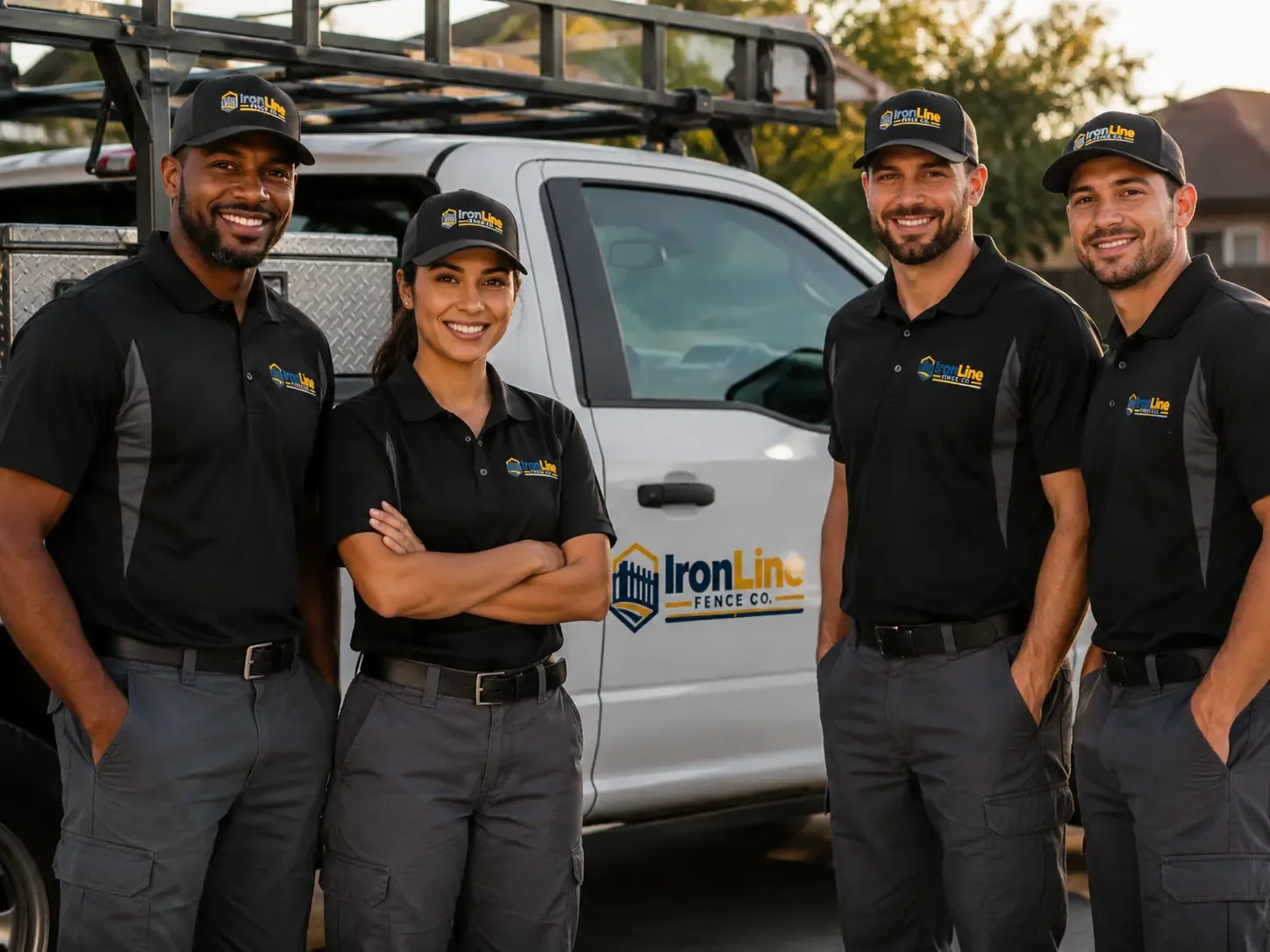 Metal Fence Installation company in Lodge, SC